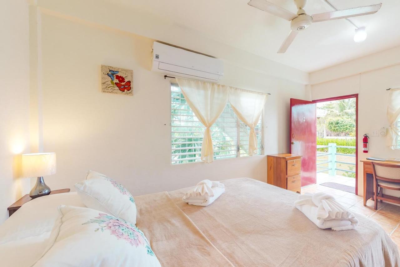 Palmetto#1 @ Island Cabanas Caye Caulker Luaran gambar